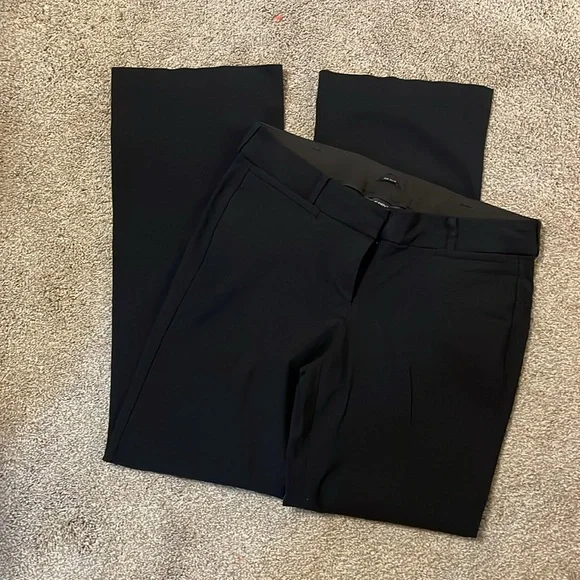The Allie tall length classic black pants by Lane Bryant. SZ 14 long - Picture 2 of 6